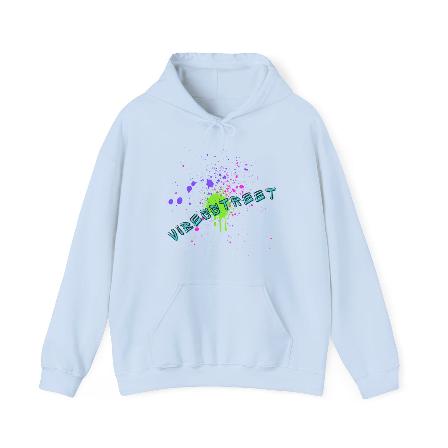 Sudadera con capucha unisex VibesStreet Spray Estética-VibesStreet