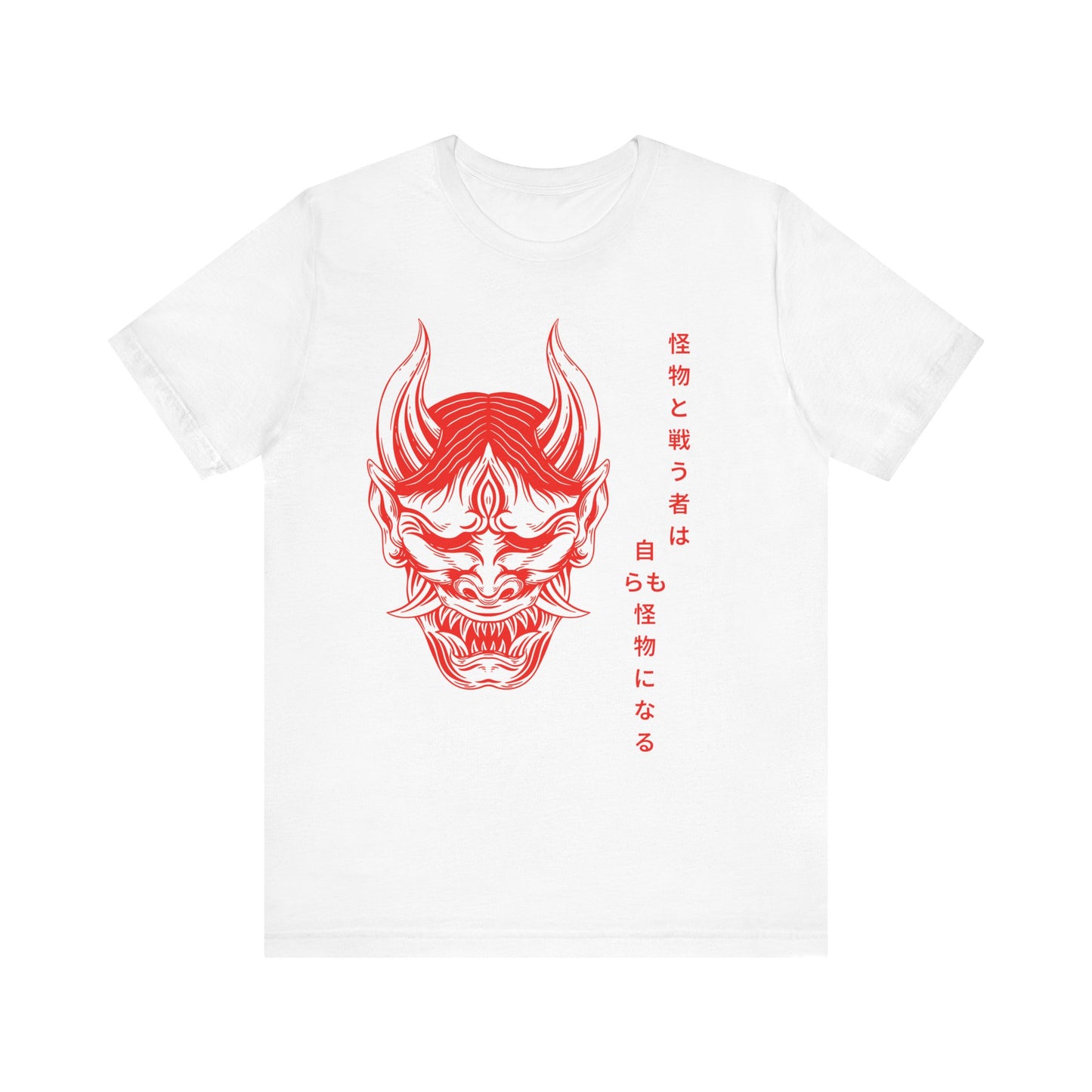 Camiseta unisex Oni Demon-DragonStreet