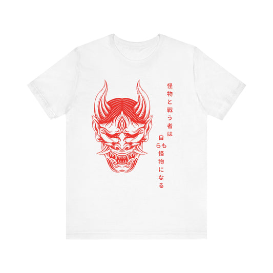 Camiseta unisex Oni Demon-DragonStreet