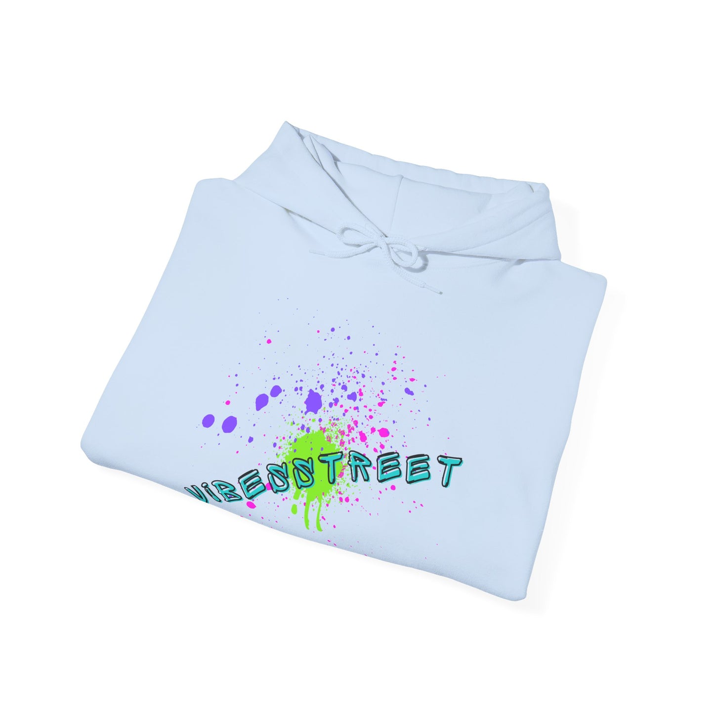 Sudadera con capucha unisex VibesStreet Spray Estética-VibesStreet