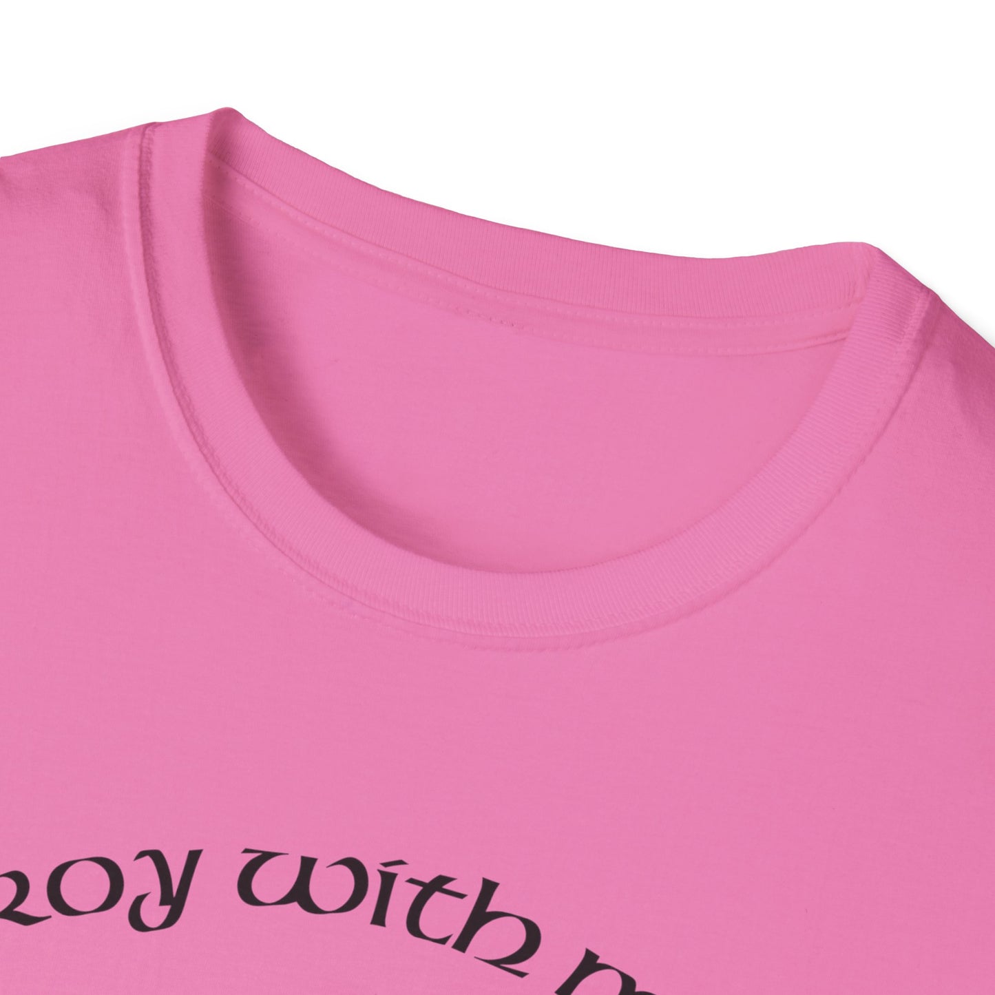 Camiseta unisex ¡Destruyo con mi mirada!-VibesStreet