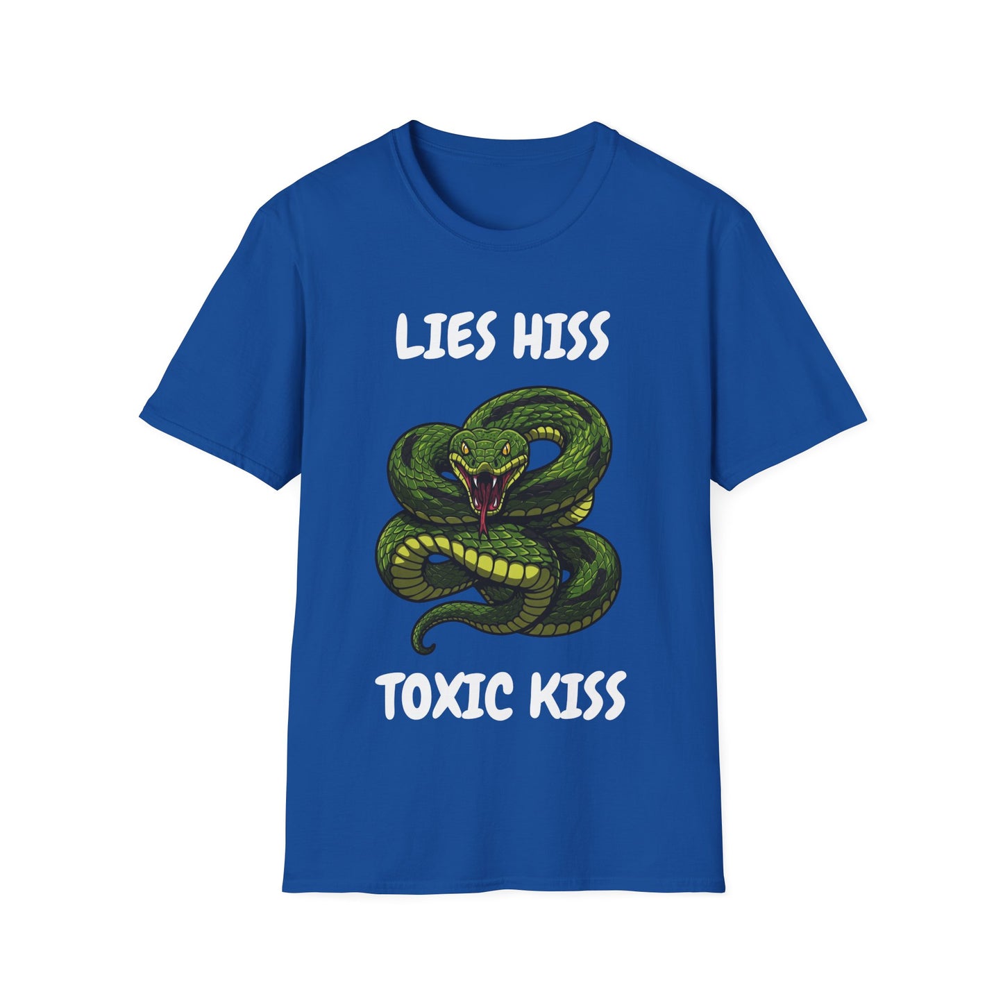Camiseta unisex Lies Hiss Toxix Kiss