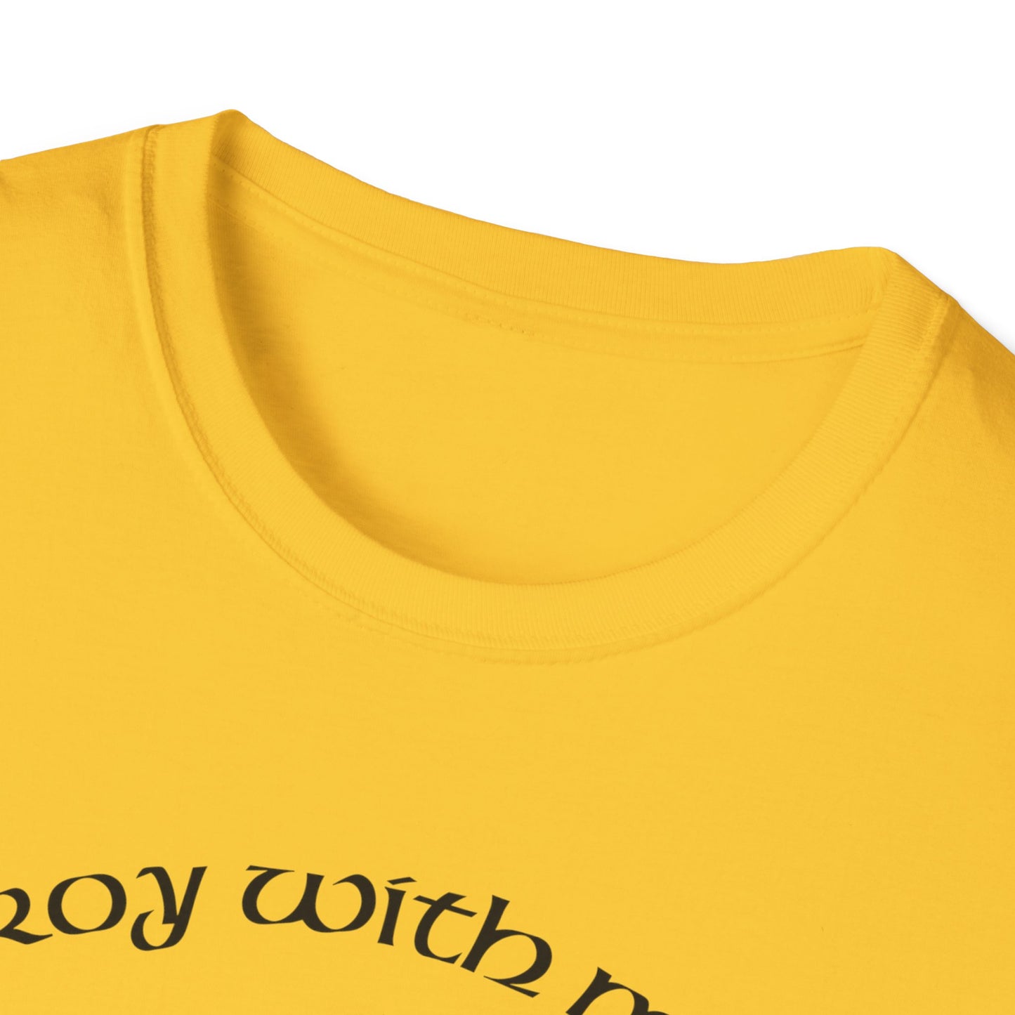 Camiseta unisex ¡Destruyo con mi mirada!-VibesStreet