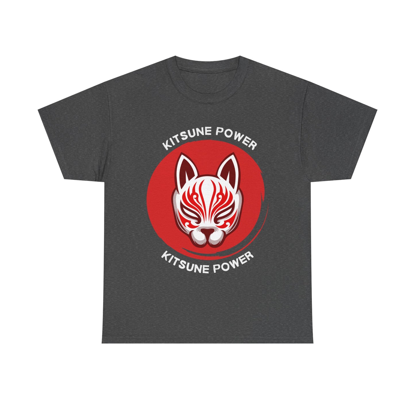 T-shirt Unisex Kitsune Power-DragonStreet