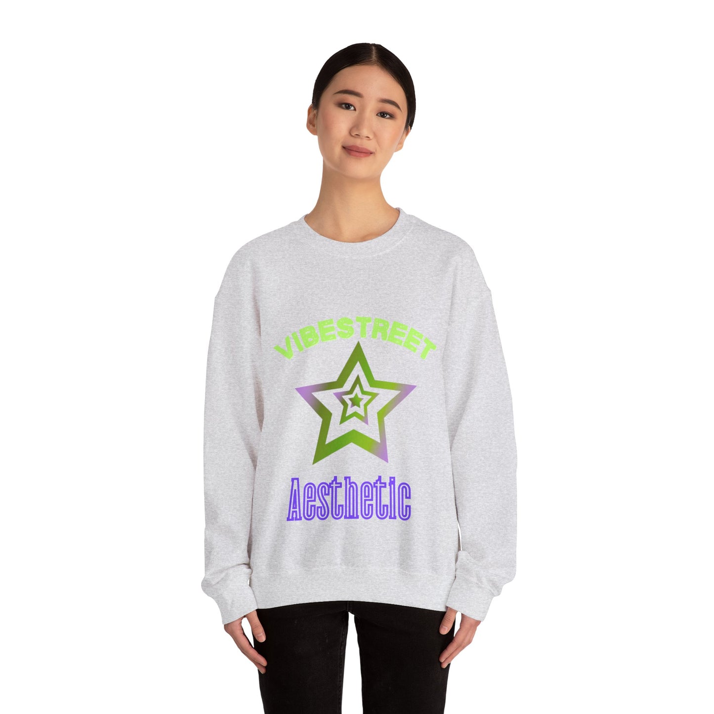 Sudadera unisex VibesStreet Estética