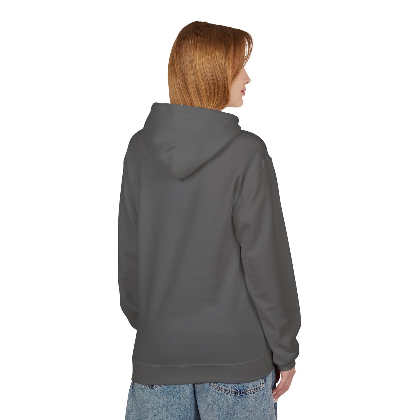 Bluza Hoodie Unisex I disappear into the abyss of pink