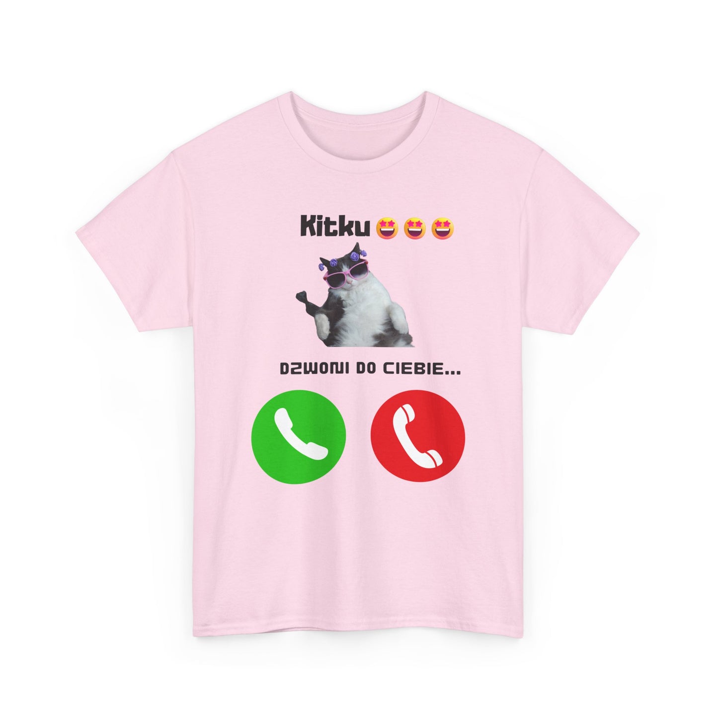 Camiseta unisex Kitku te está llamando