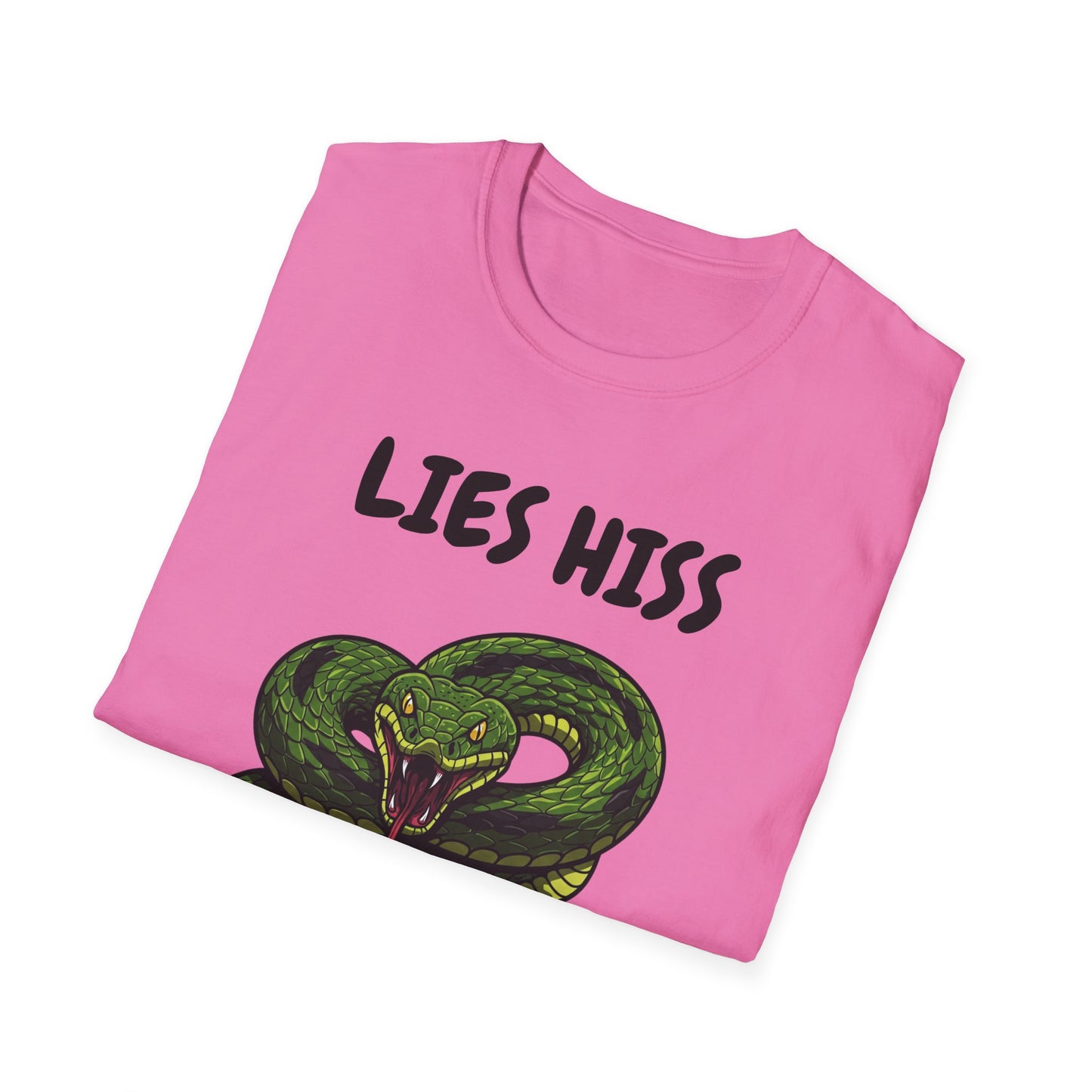 Camiseta unisex Lies Hiss Toxix Kiss