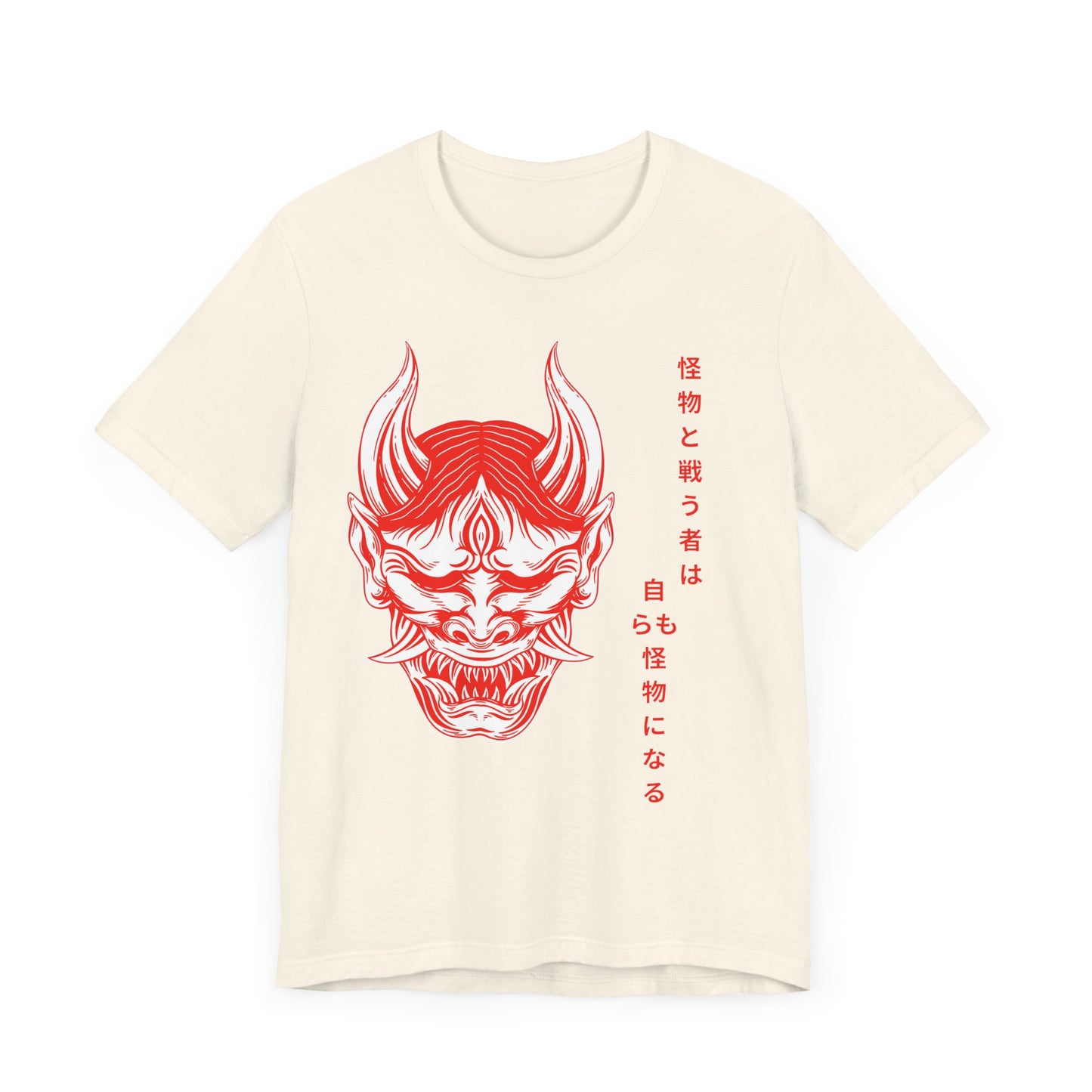 Camiseta unisex Oni Demon-DragonStreet