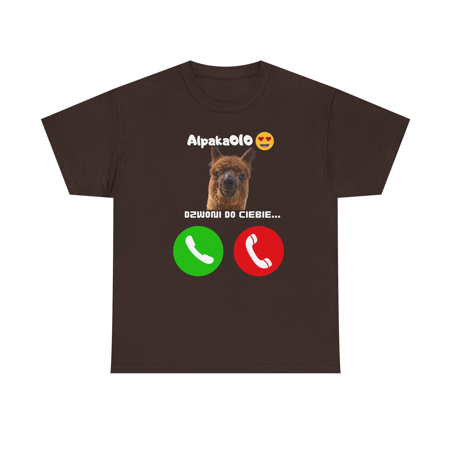 Camiseta unisex Alpaca te esta llamando