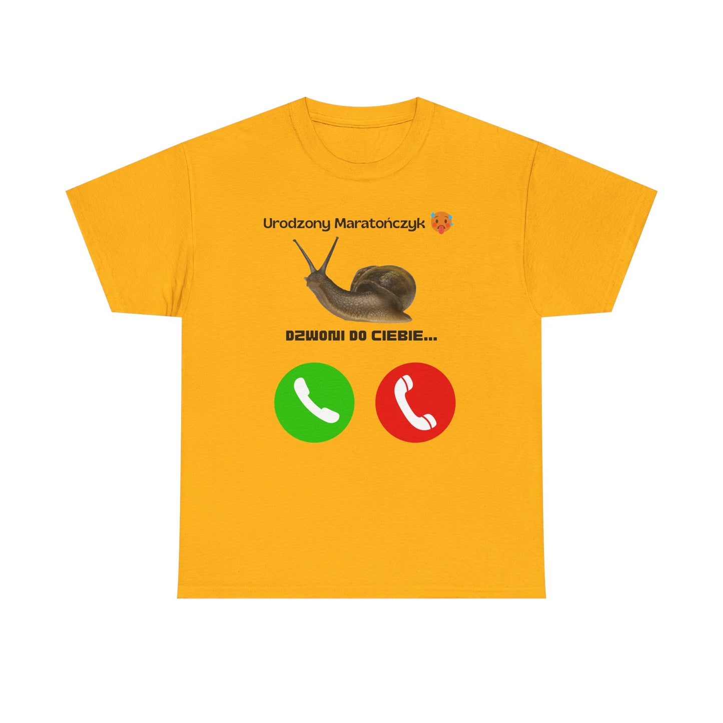 Camiseta unisex Born Marathon Runner te está llamando...