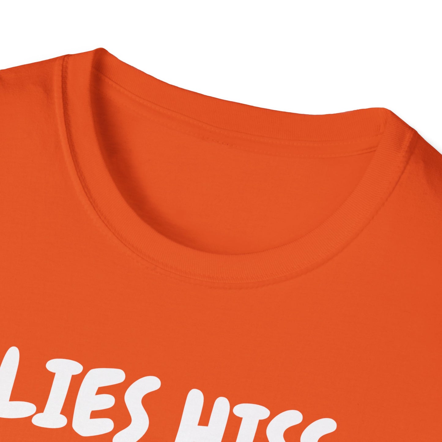 Camiseta unisex Lies Hiss Toxix Kiss
