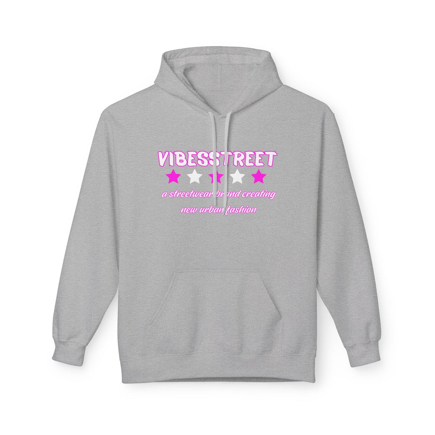 Bluza Unisex Hoodie Ultra Pink VibesStreet Brand-VibesStreet