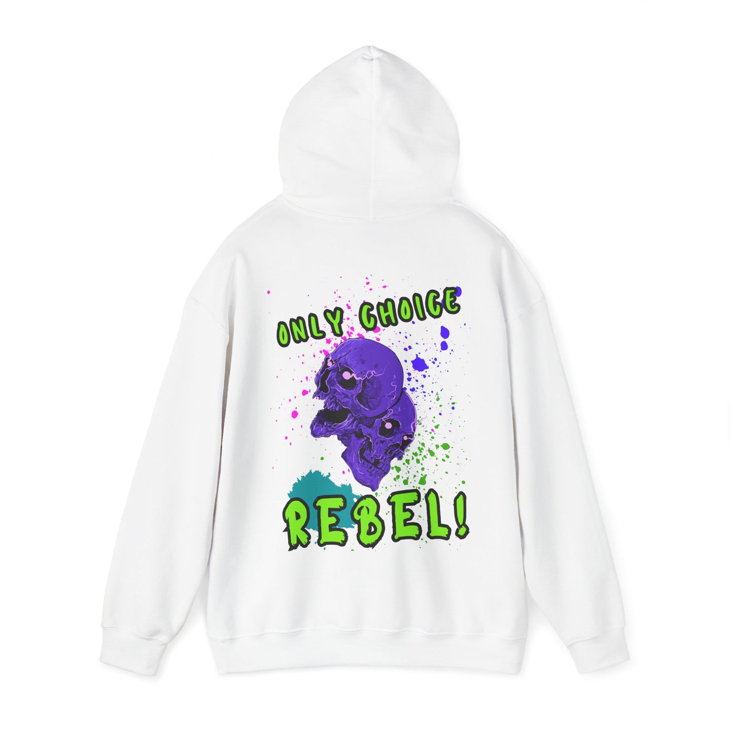 Sudadera con capucha unisex Only Choice Rebel-VibesStreet