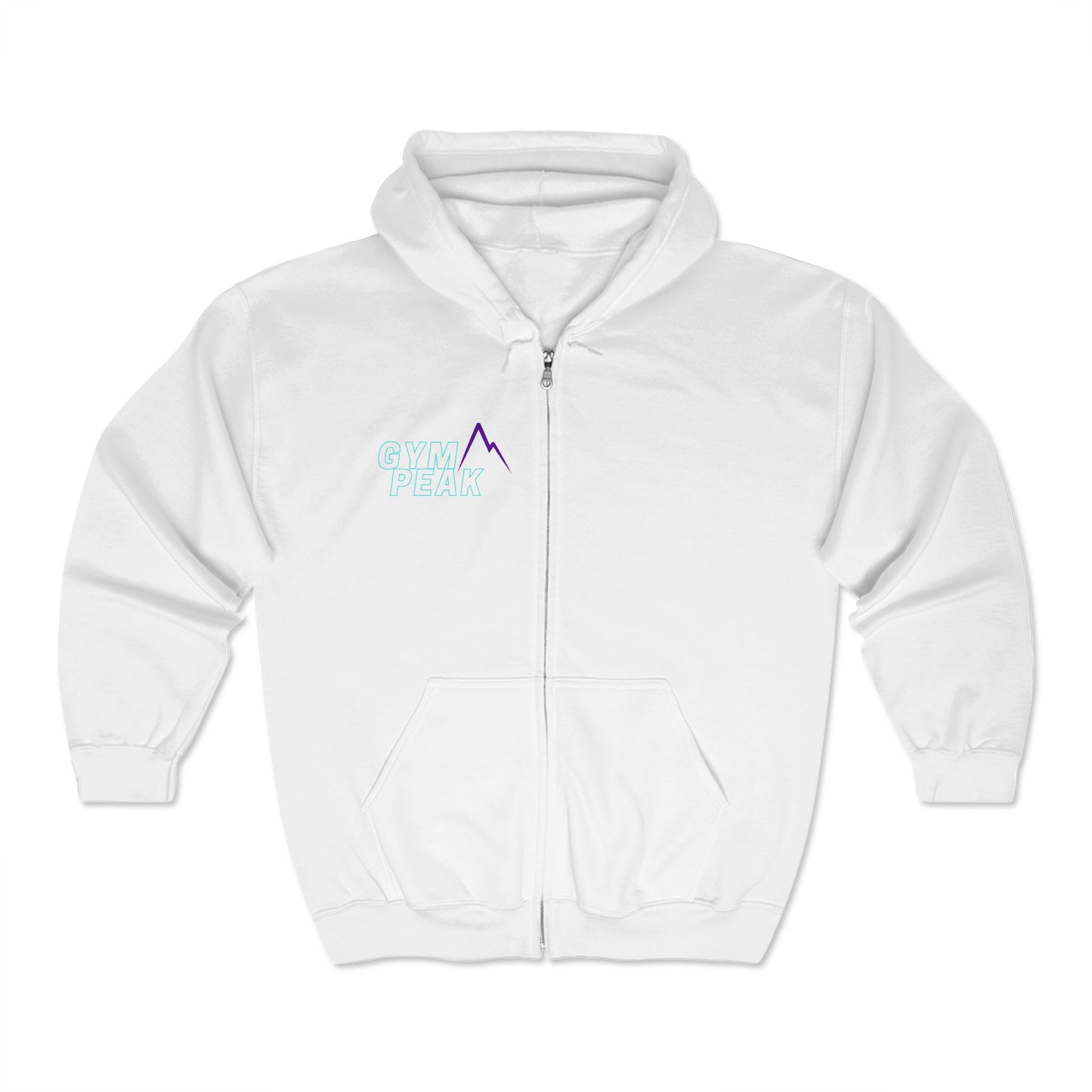 Sudadera Deportiva Unisex Con Cremallera - GymPeak