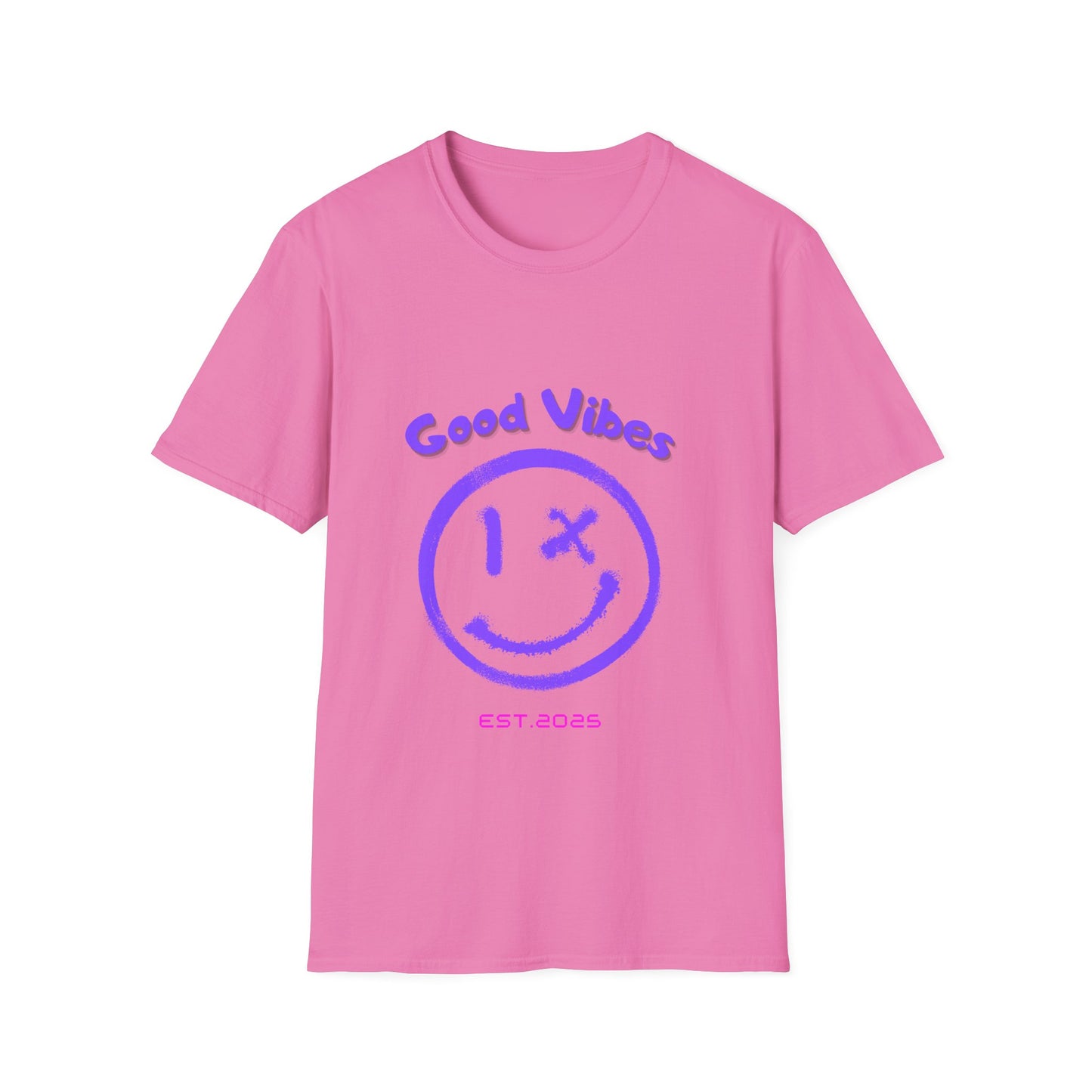 Camiseta Good Vibes Est.2025-VibesStreet