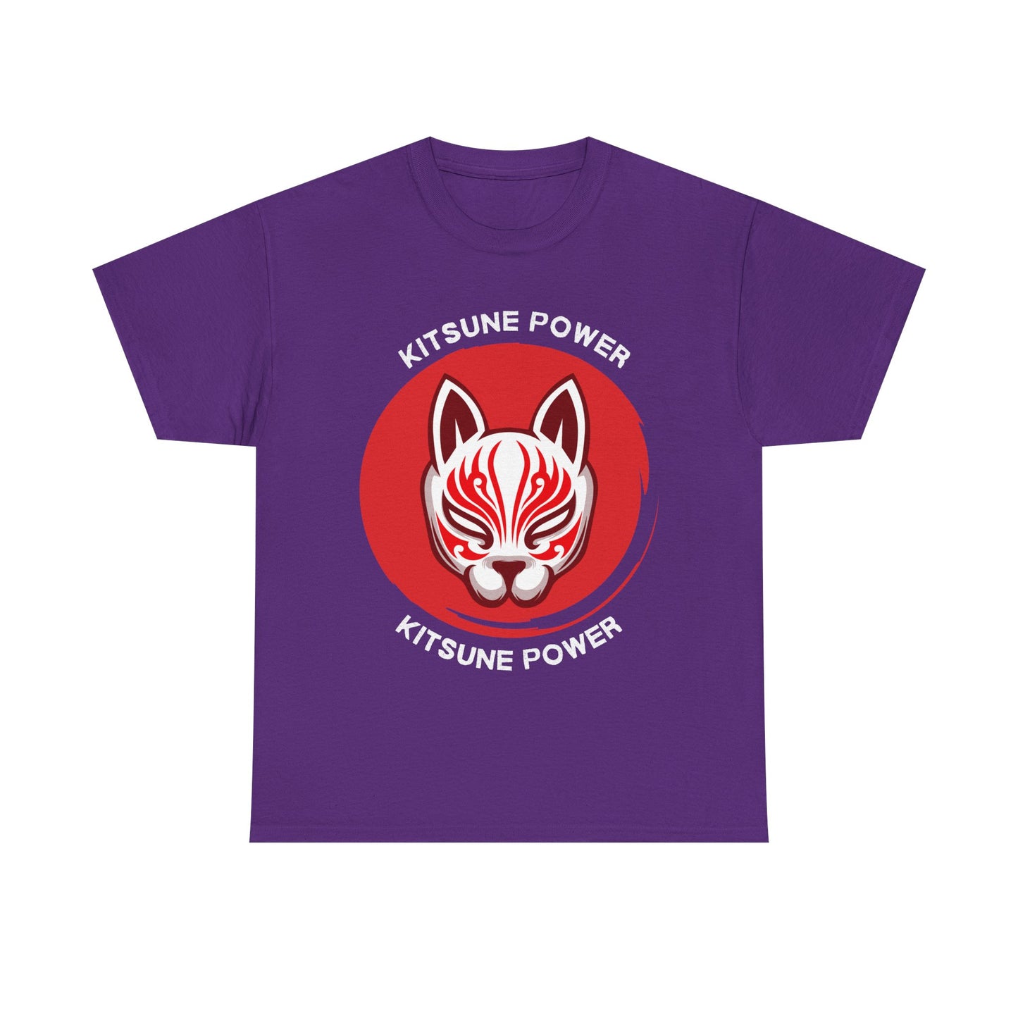 T-shirt Unisex Kitsune Power-DragonStreet