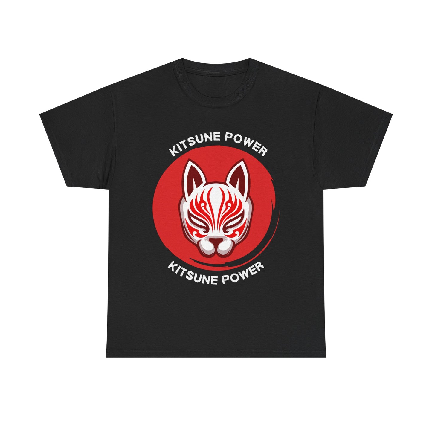 T-shirt Unisex Kitsune Power-DragonStreet