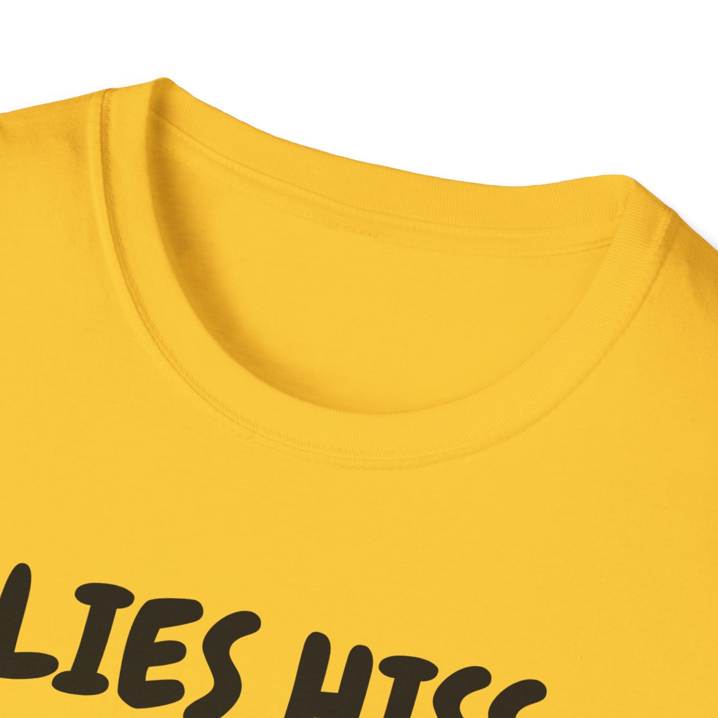 Camiseta unisex Lies Hiss Toxix Kiss