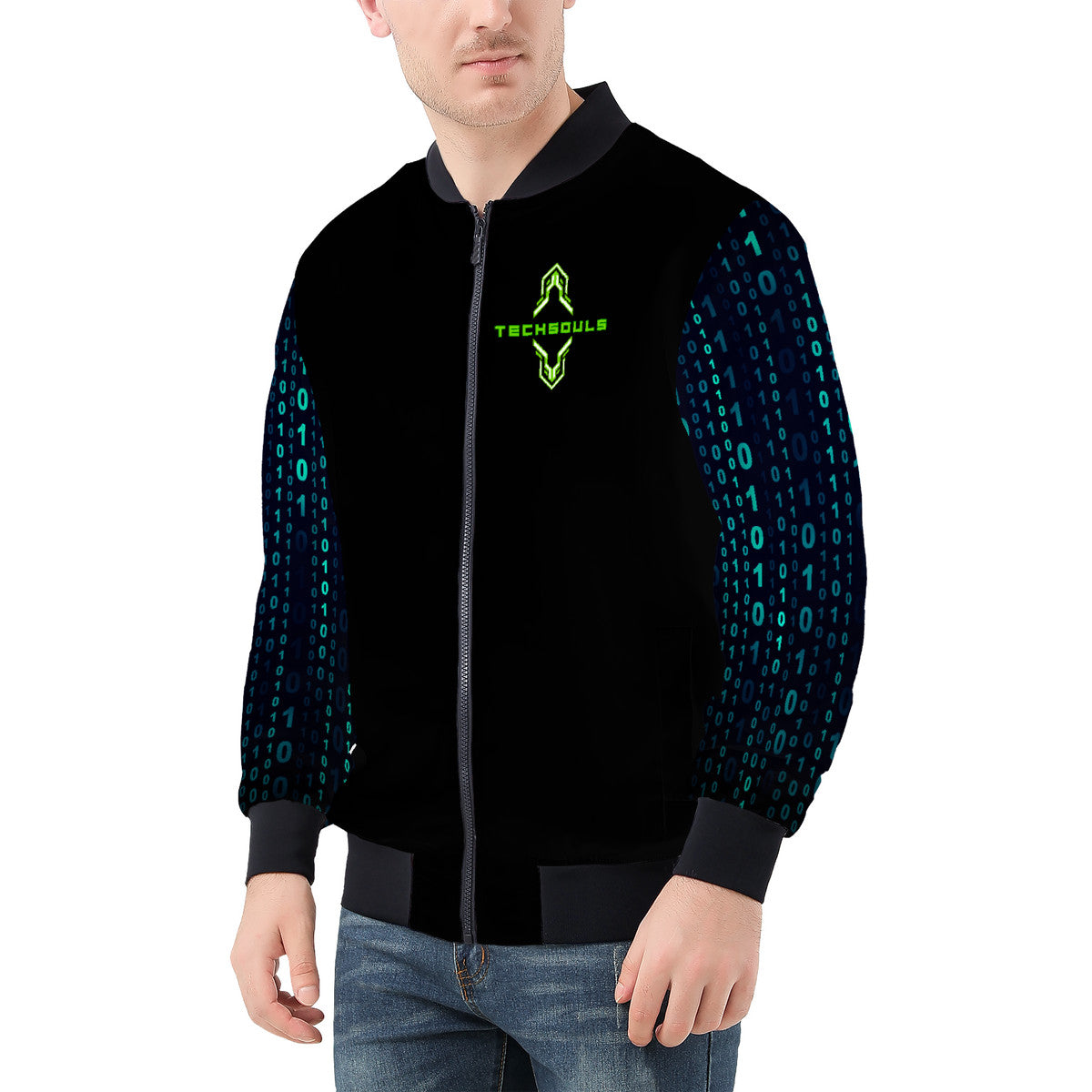 Kurtka Bomberka Cyber_Skull 2125