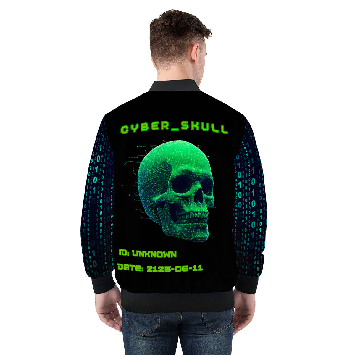 Kurtka Bomberka Cyber_Skull 2125