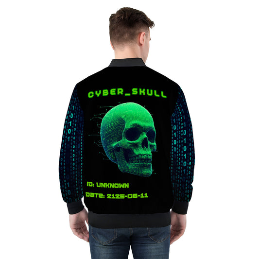 Kurtka Bomberka Cyber_Skull 2125