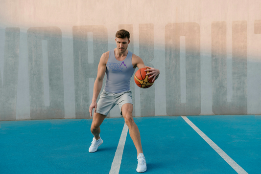 Camiseta sin mangas para hombre - GymPeak