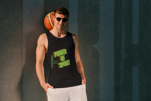 Camiseta sin mangas para hombre Power of Sport - GymPeak