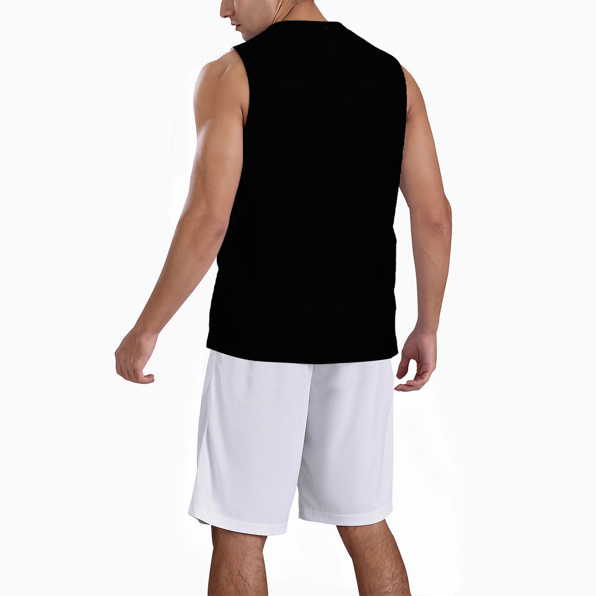 Męski Tank Top Bolt Lion Blue