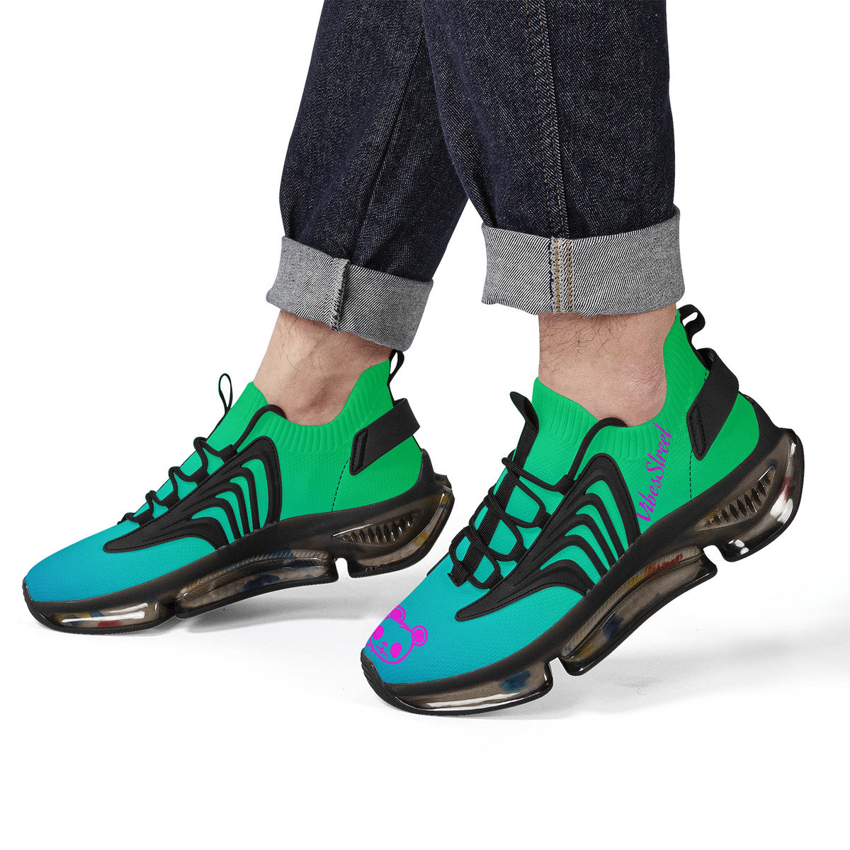 Sneakersy VibesStreet Glow Panda
