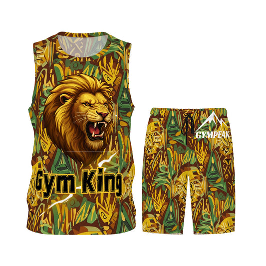Męski Komplet Sportowy Gym King Jungle-Gympeak